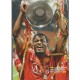 Signed picture of Manchester United footballer Patrice Evra. 